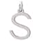 Sterling Silver Alphabet Charm by Bead Landing™